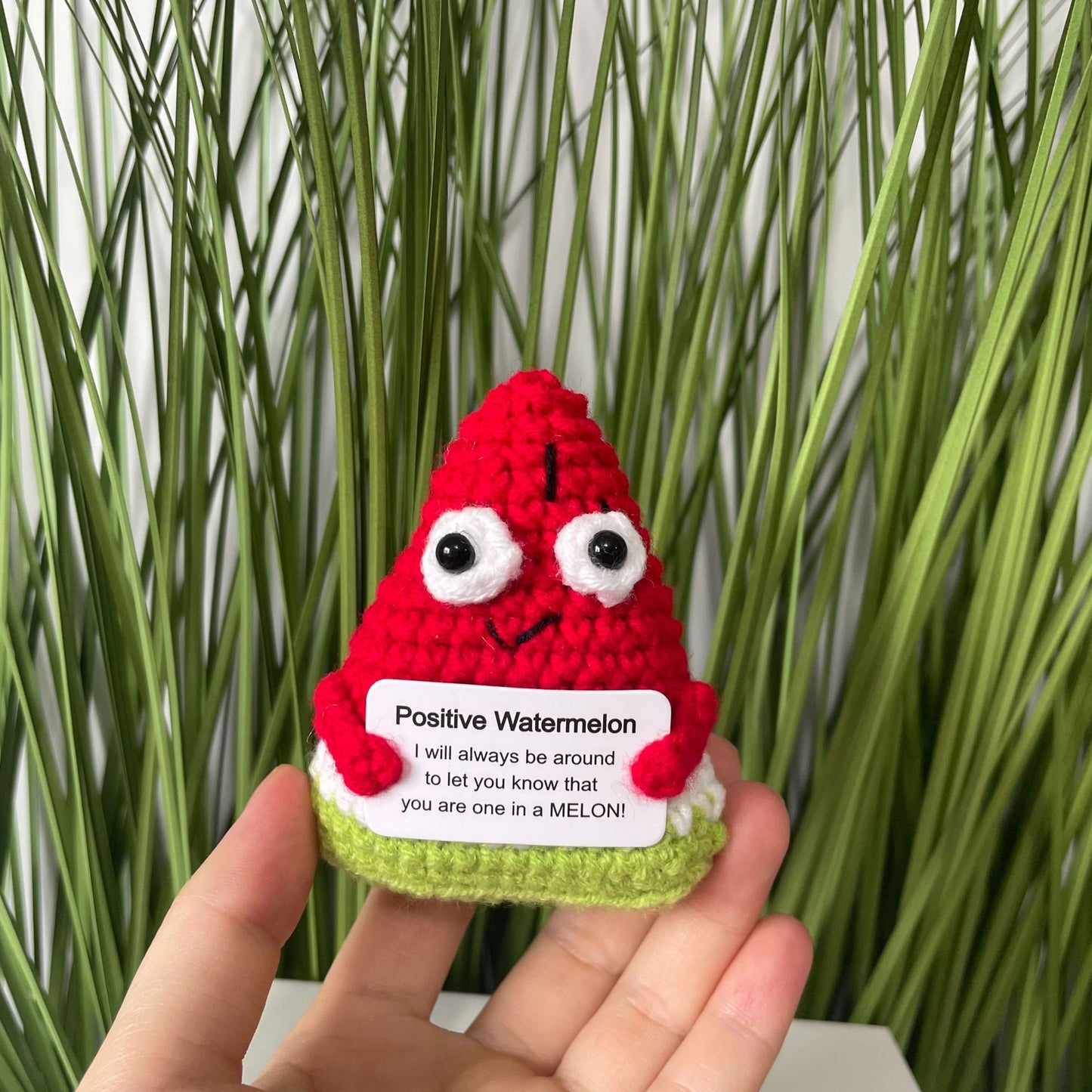 Positive Energy Potato Crocheted Doll