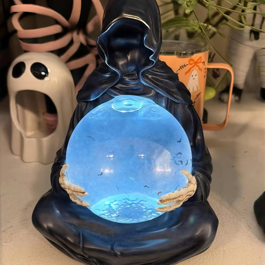 The Death God's Crystal Ball