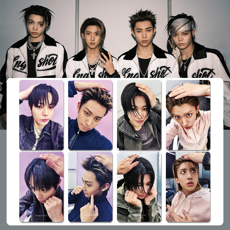 SHOT CALLERS Fansign Photocard 4pcs