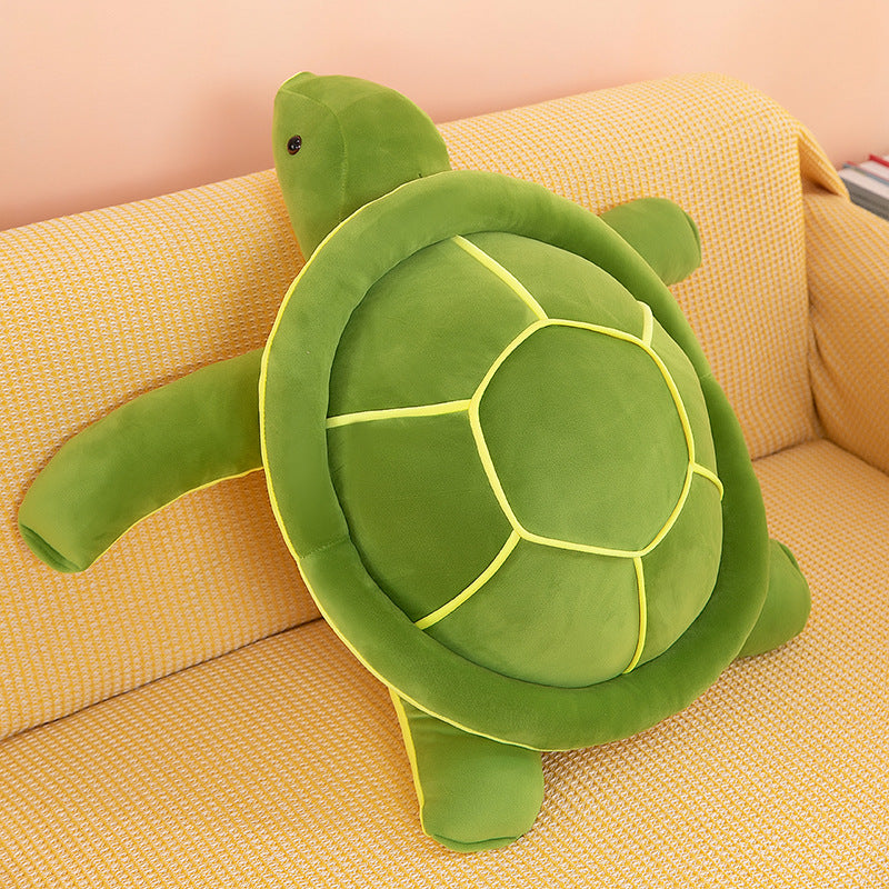 Turtle Doll Throw Pillow Plush Toy