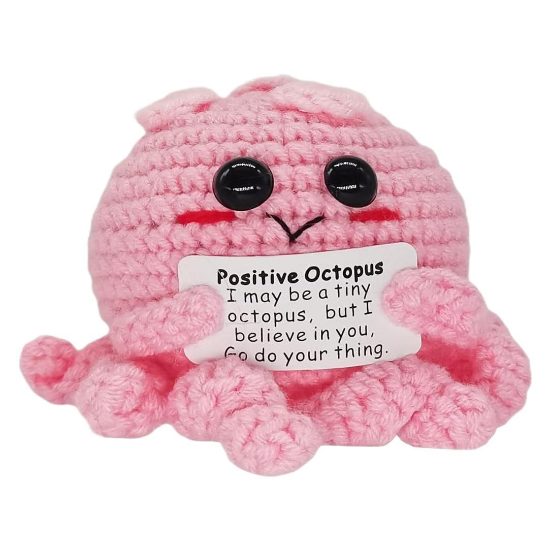 Positive Energy Potato Crocheted Doll