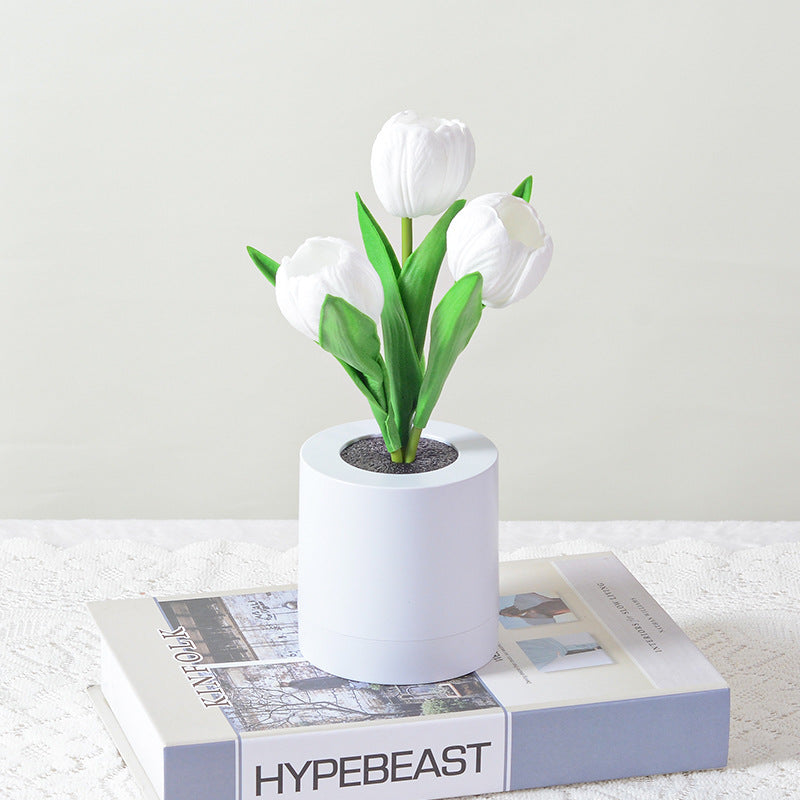 LED Tulip Night Light Decoration