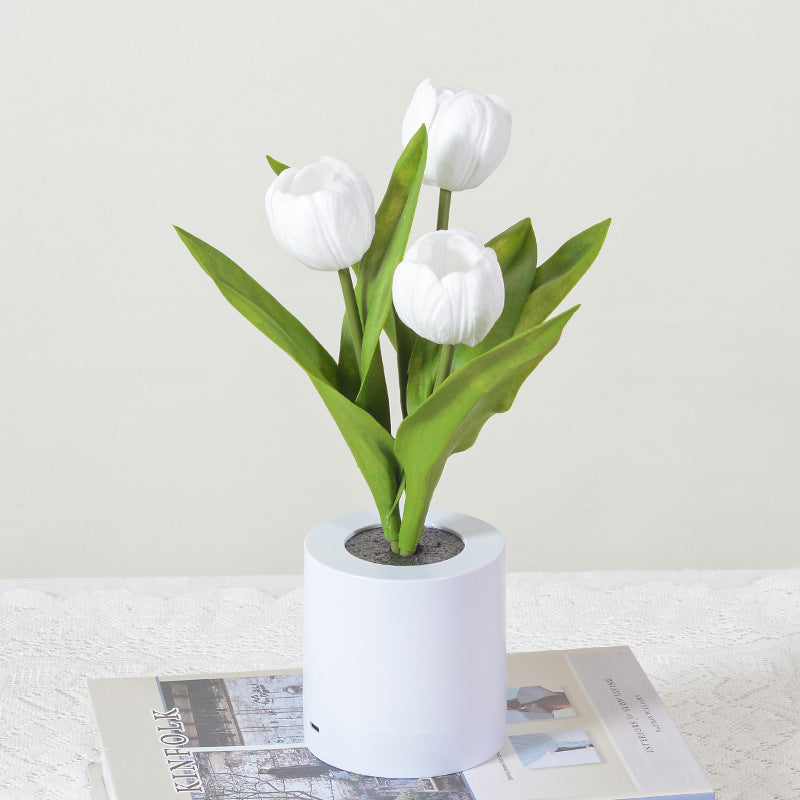 LED Tulip Night Light Decoration