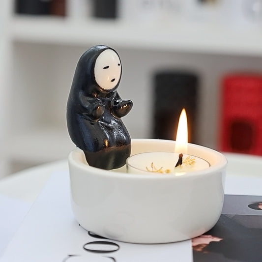 No Face Candlestick Ornament