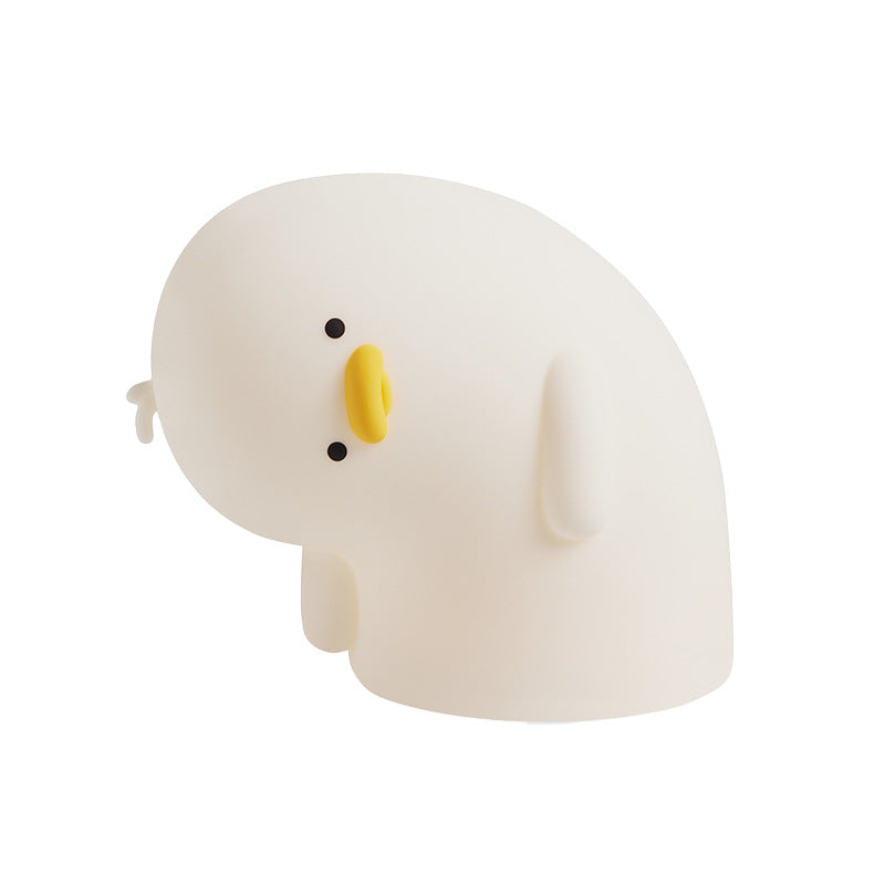 Cute Animal Silicone Pat Night Light