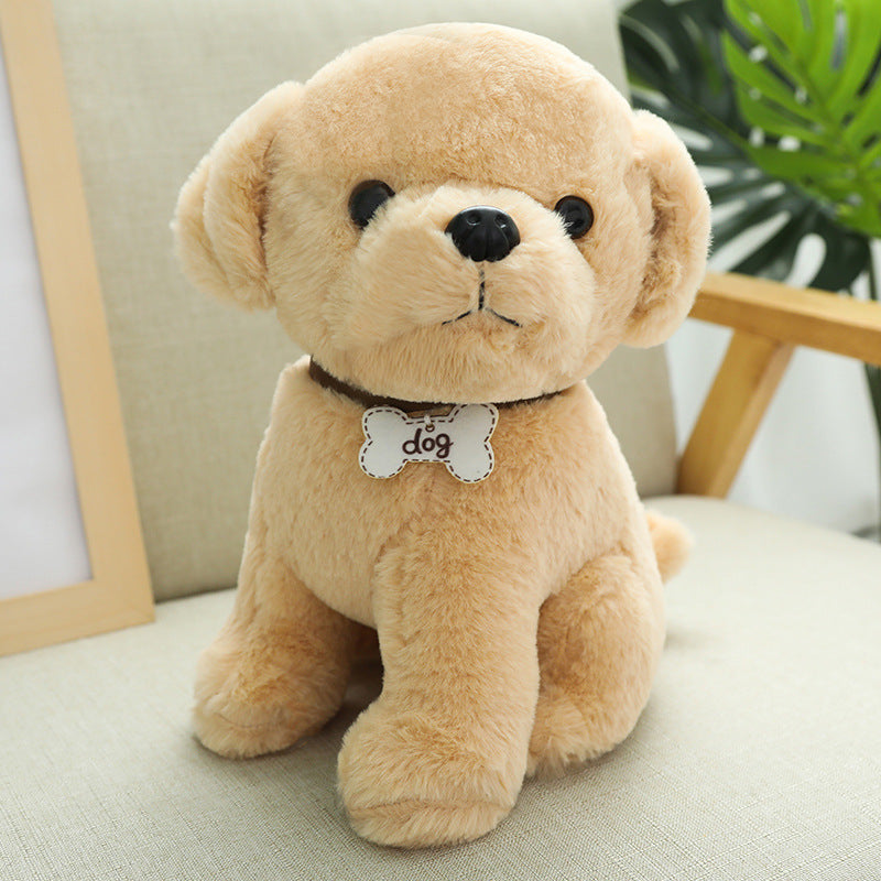 Simulation Puppy Dog Plush Doll
