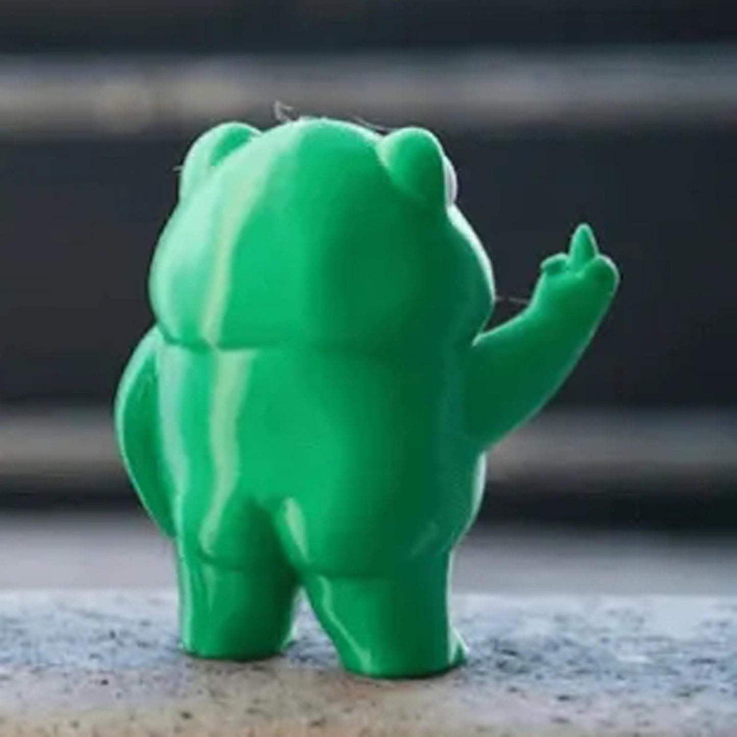 IDGAF Frog 3 Piece Set