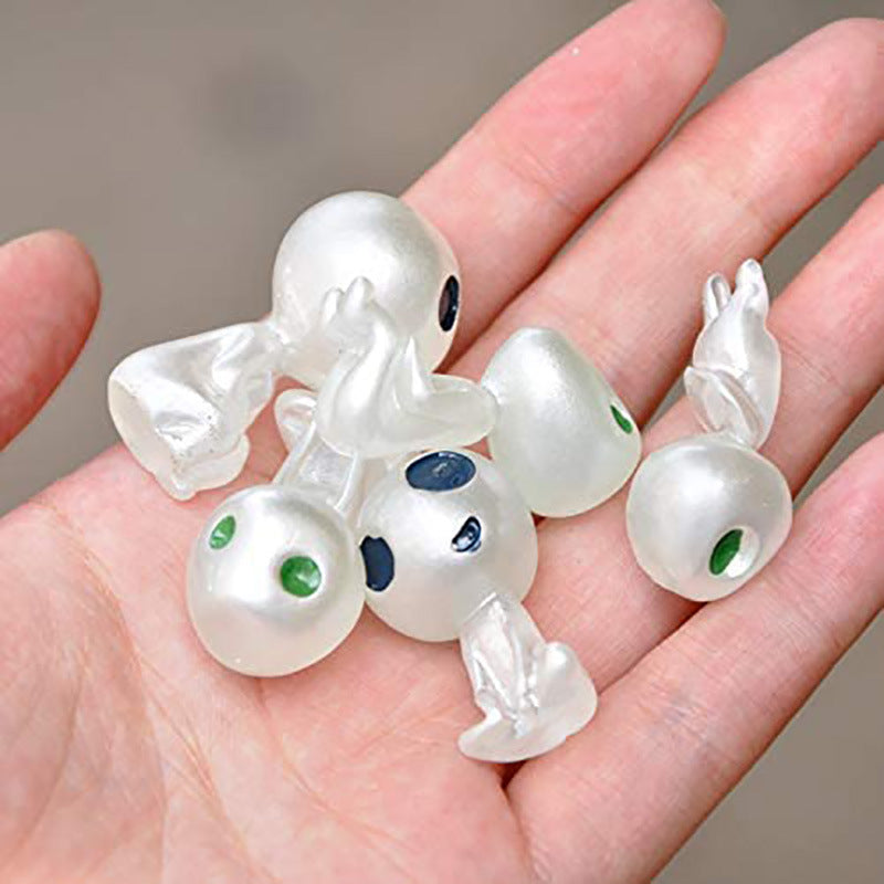 Luminous Tree Elves Garden Ornament