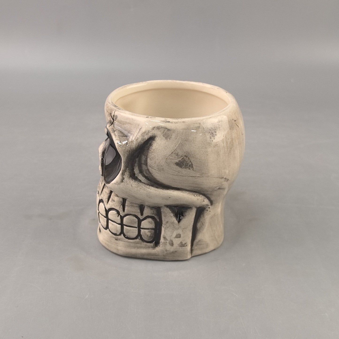 Skull Coffee Mug Ornament