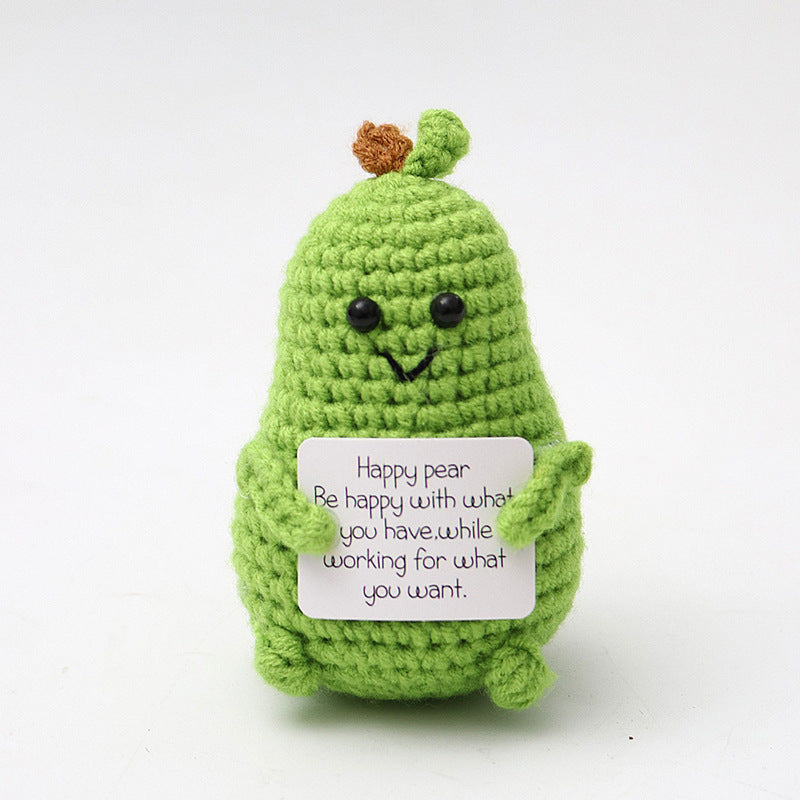 Positive Energy Potato Crocheted Doll