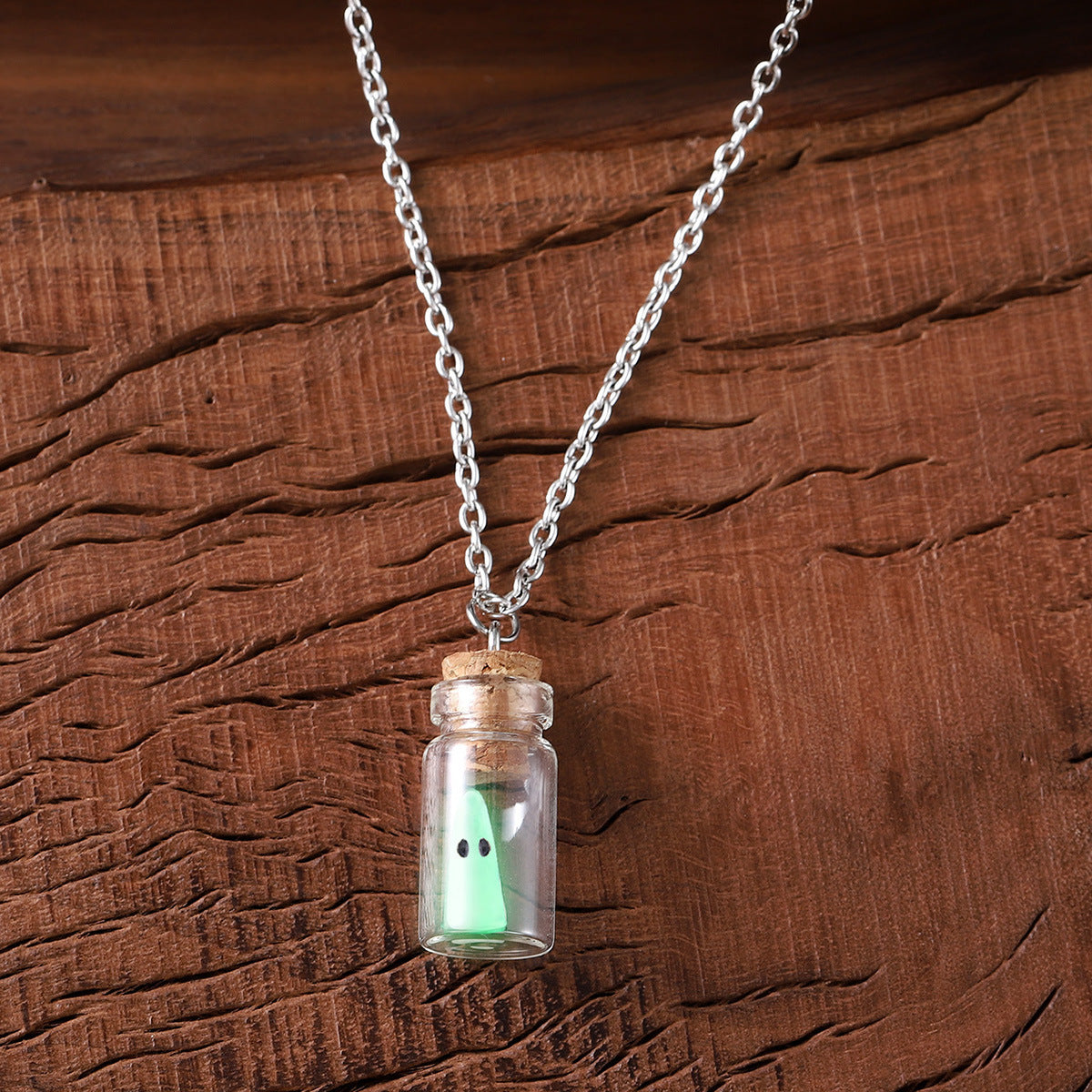 The Adopt a Ghost in a bottle