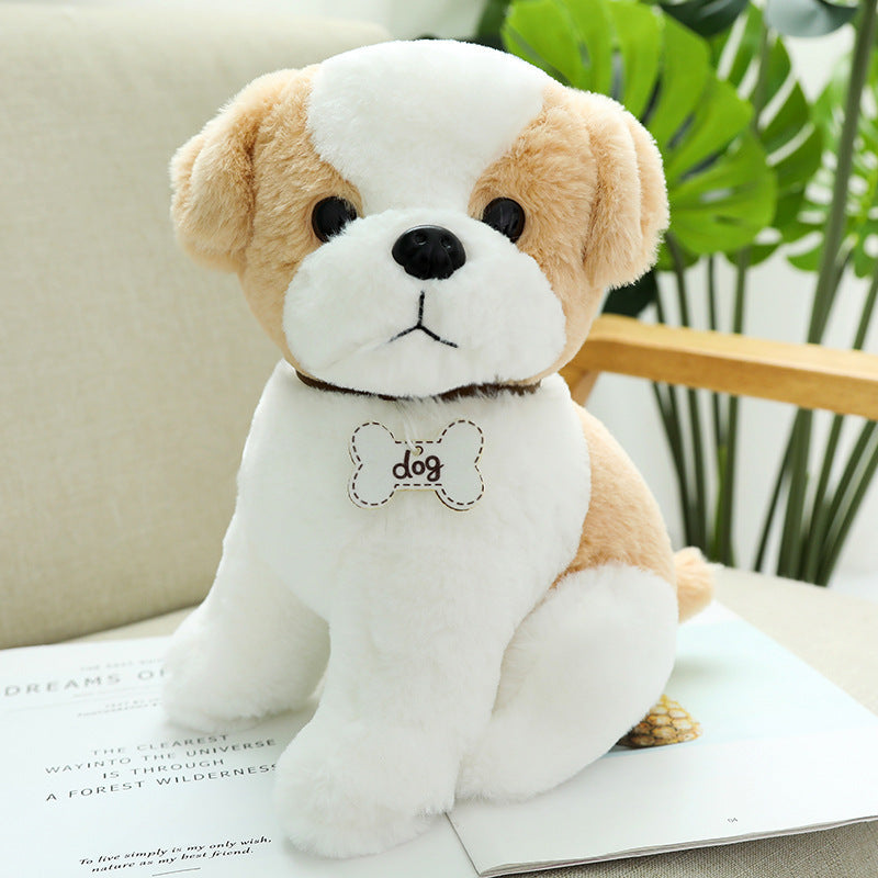 Simulation Puppy Dog Plush Doll