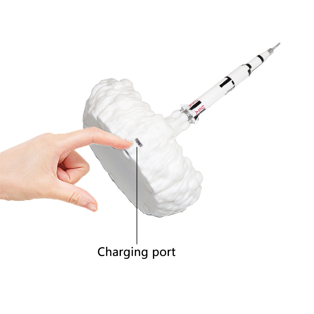 3D Printing Rocket Night Light