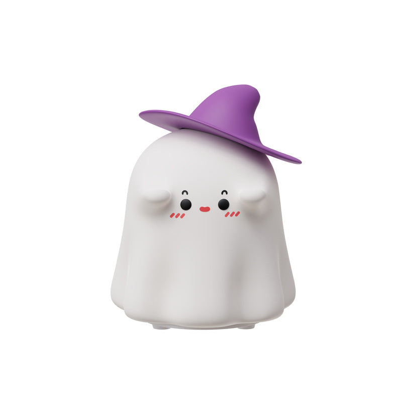 Cute Animal Silicone Pat Night Light