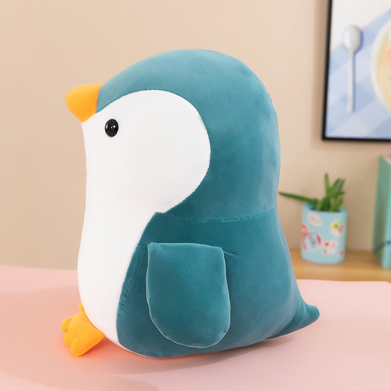 Penguin Throw Pillow Doll