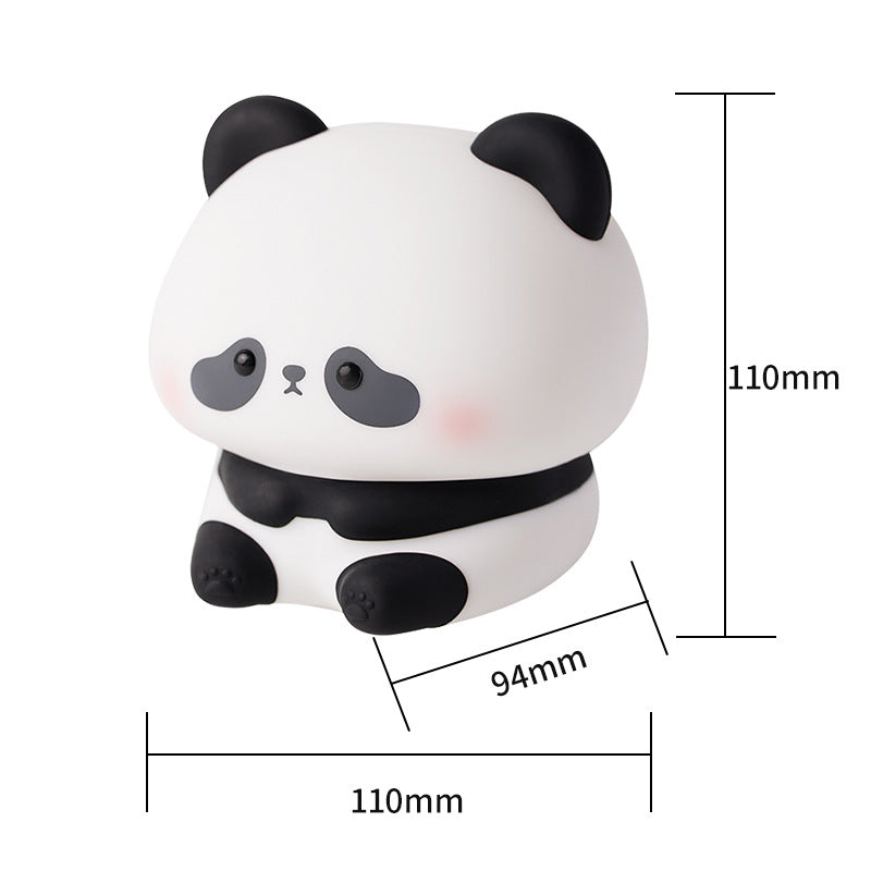Cute Animal Silicone Pat Night Light