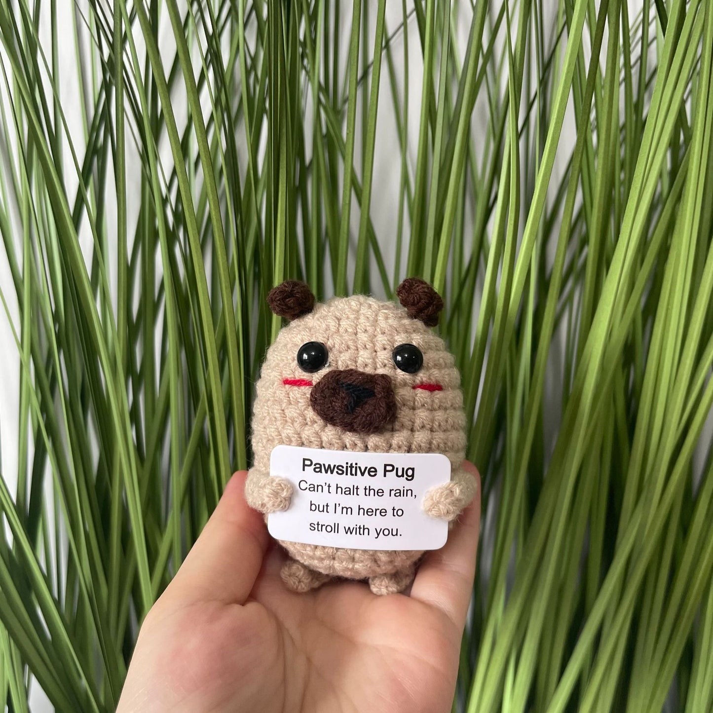 Positive Energy Potato Crocheted Doll