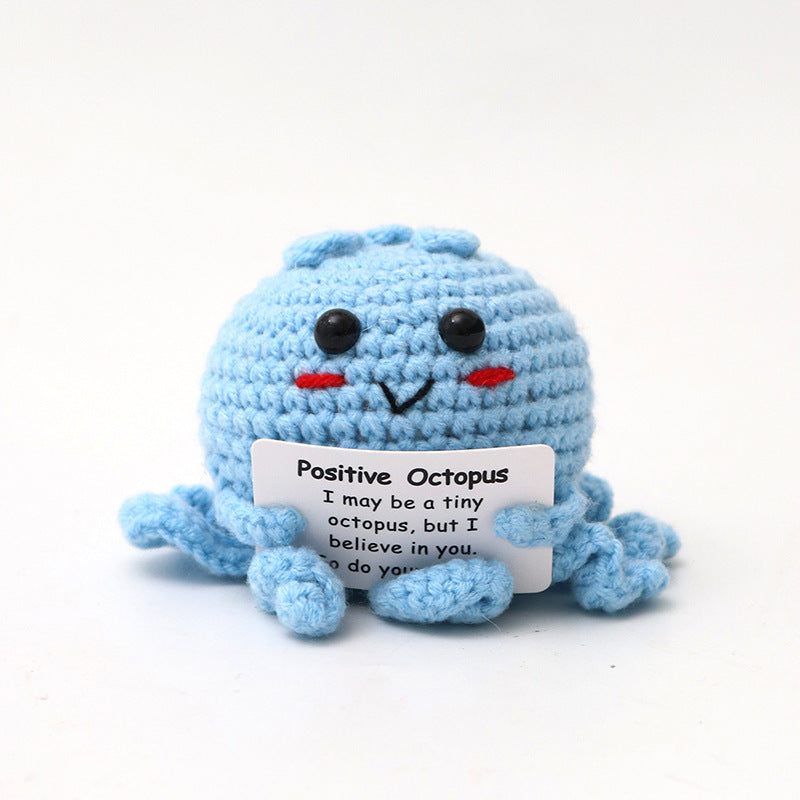 Positive Energy Potato Crocheted Doll
