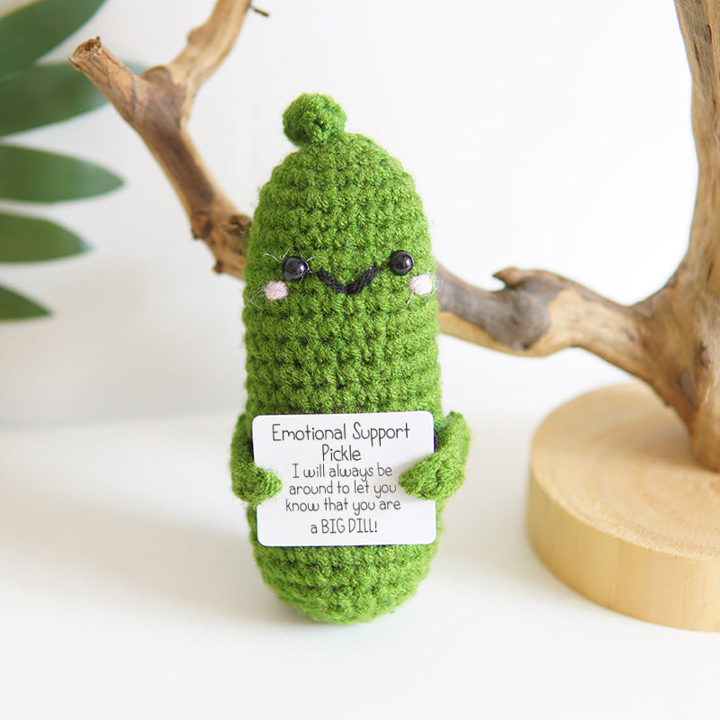 Positive Energy Potato Crocheted Doll