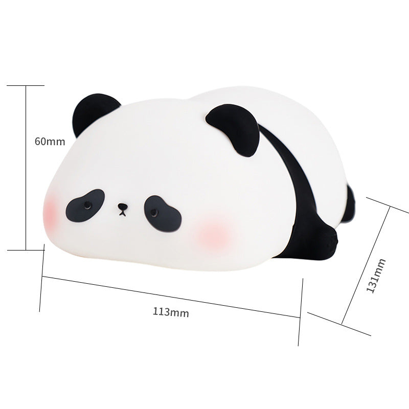 Cute Animal Silicone Pat Night Light