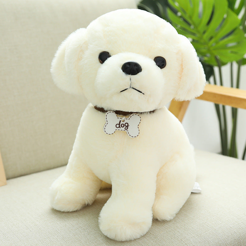 Simulation Puppy Dog Plush Doll
