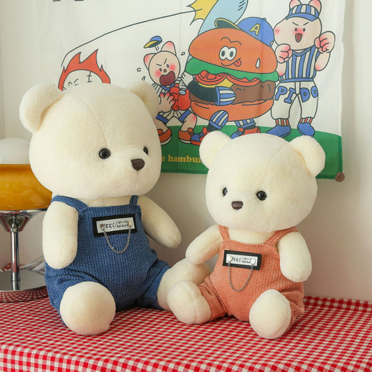 Strap Bear Doll Plush Toy