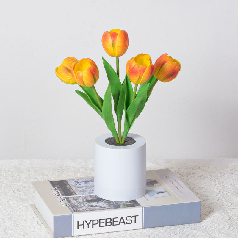 LED Tulip Night Light Decoration