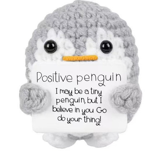 Positive Energy Potato Crocheted Doll