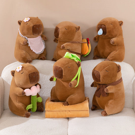 Capybara Doll Blanket Gift