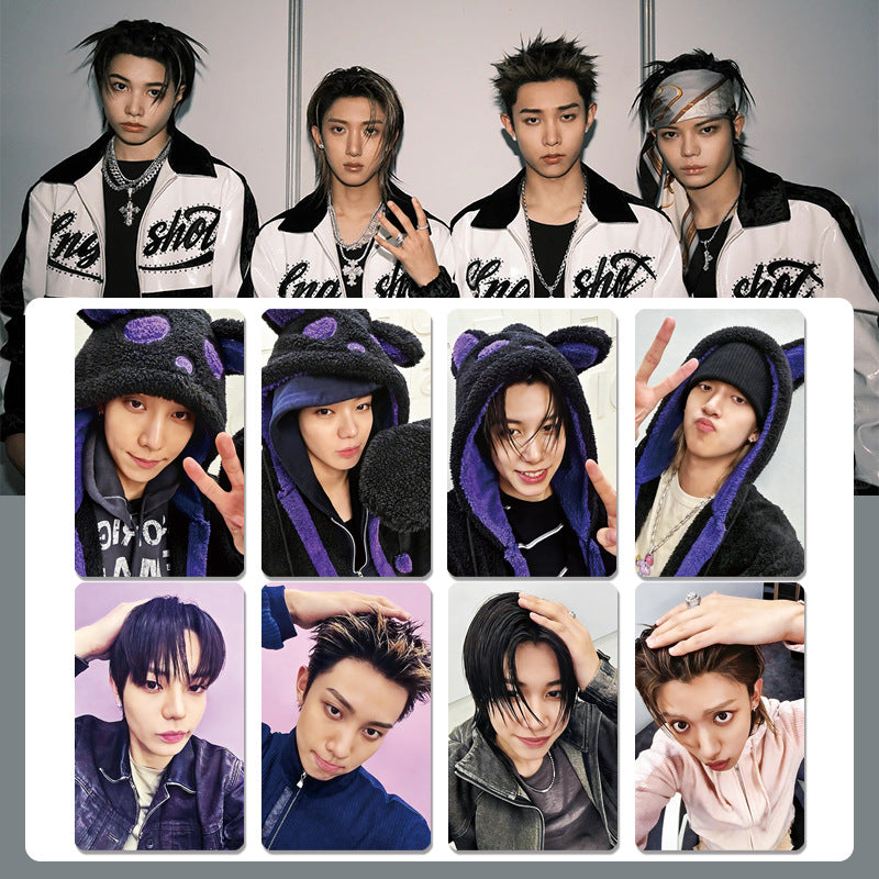 SHOT CALLERS Fansign Photocard 4pcs