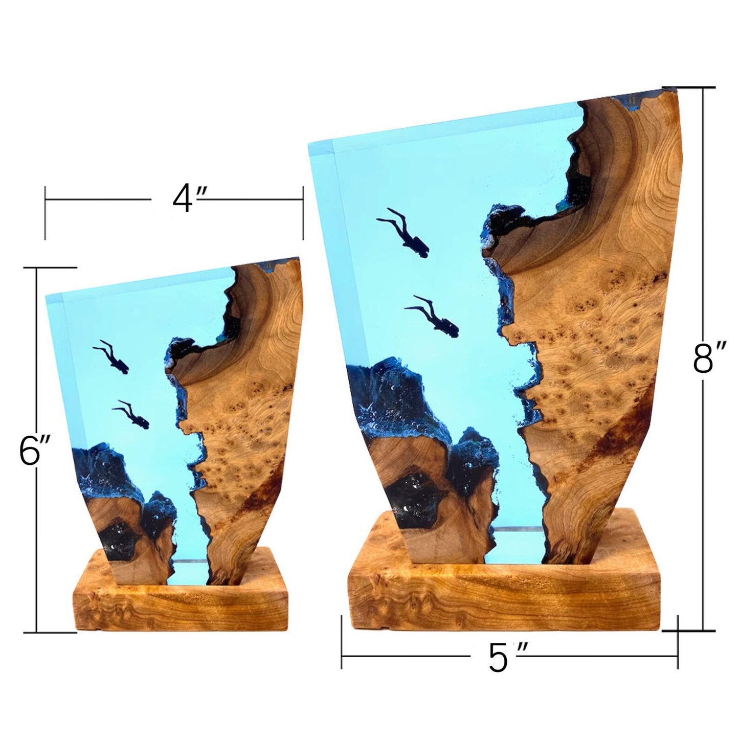 Scuba Diving Deep Sea Exploration Night Light