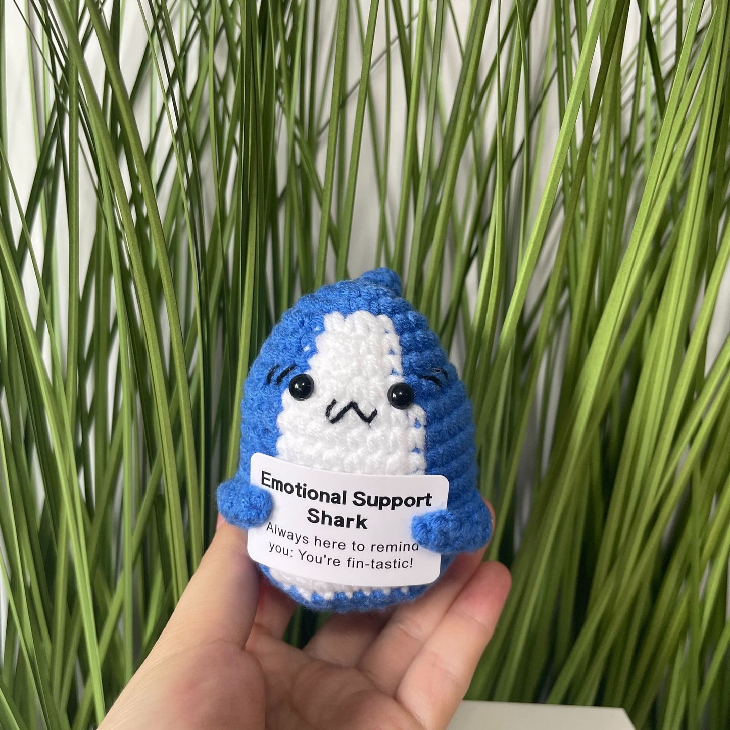 Positive Energy Potato Crocheted Doll