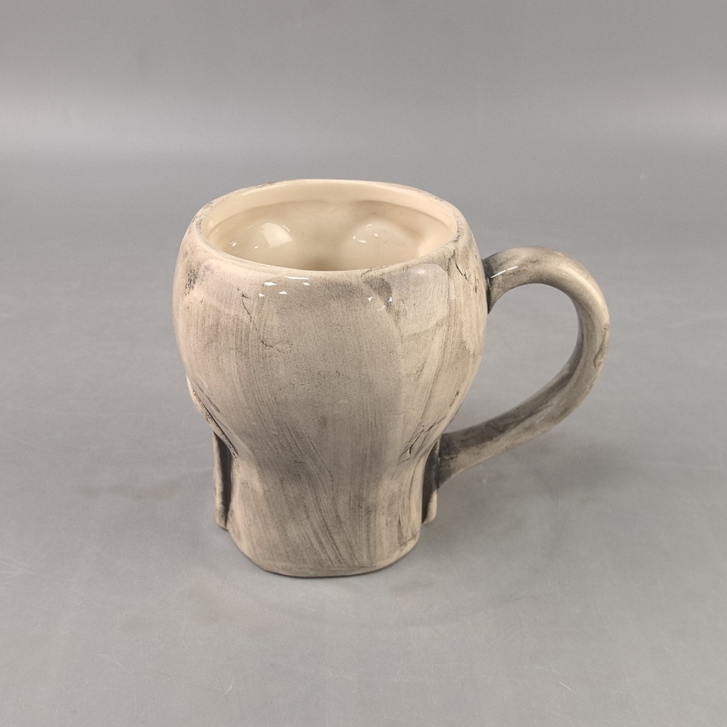Skull Coffee Mug Ornament