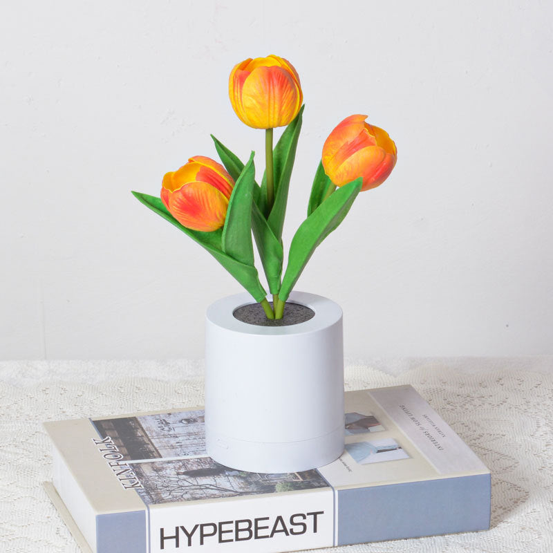 LED Tulip Night Light Decoration