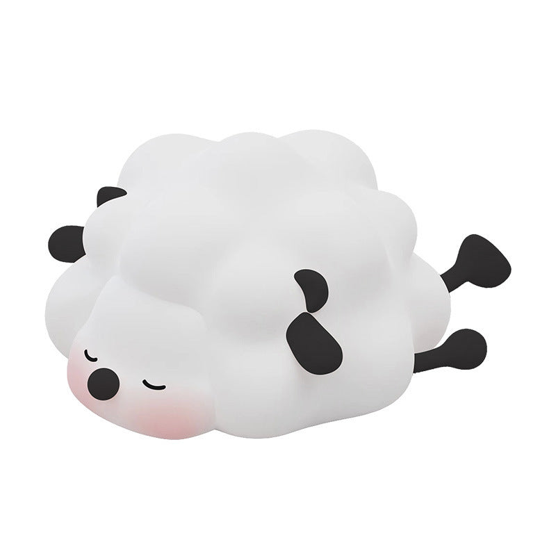 Cute Animal Silicone Pat Night Light