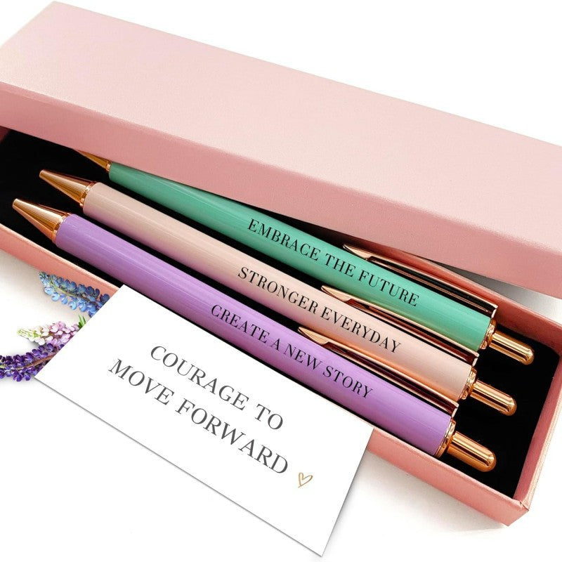 Creative Ballpoint Pens Gift Box Set