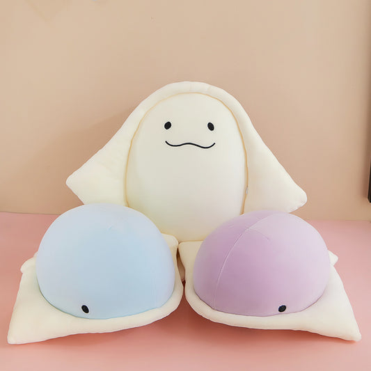 Creative Stingray‌ Throw Pillow Doll