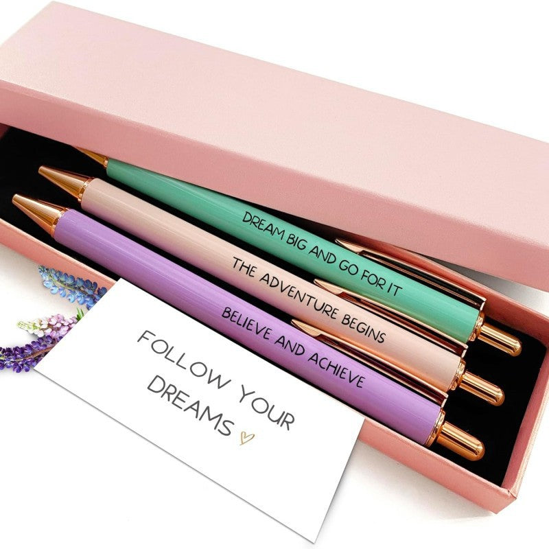 Creative Ballpoint Pens Gift Box Set