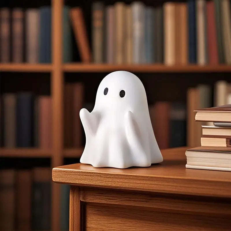 Cute Ghost Pen Holder Ornament