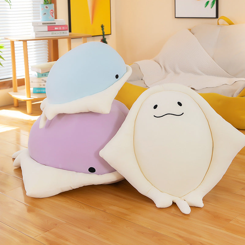 Creative Stingray‌ Throw Pillow Doll