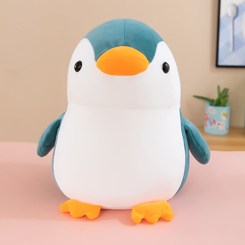 Penguin Throw Pillow Doll