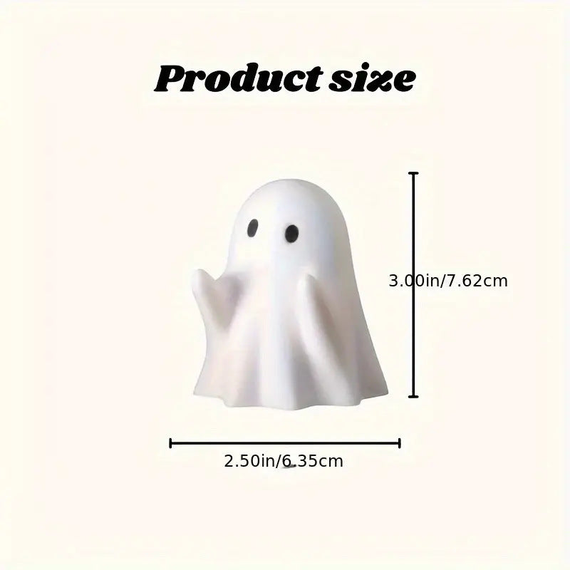 Cute Ghost Pen Holder Ornament