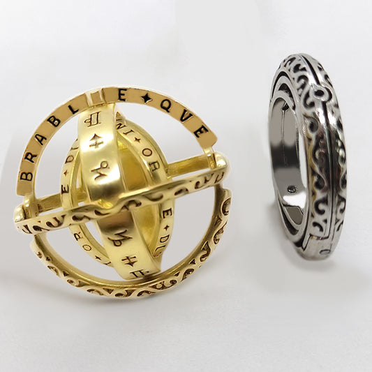 Astronomical Sphere 16th Century Ring Necklace