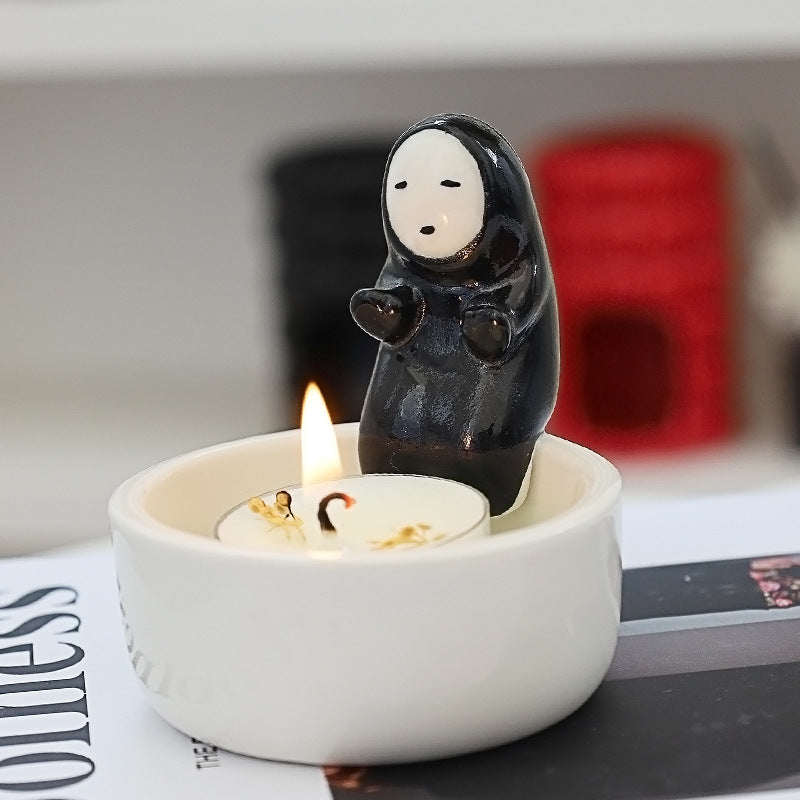 No Face Candlestick Ornament