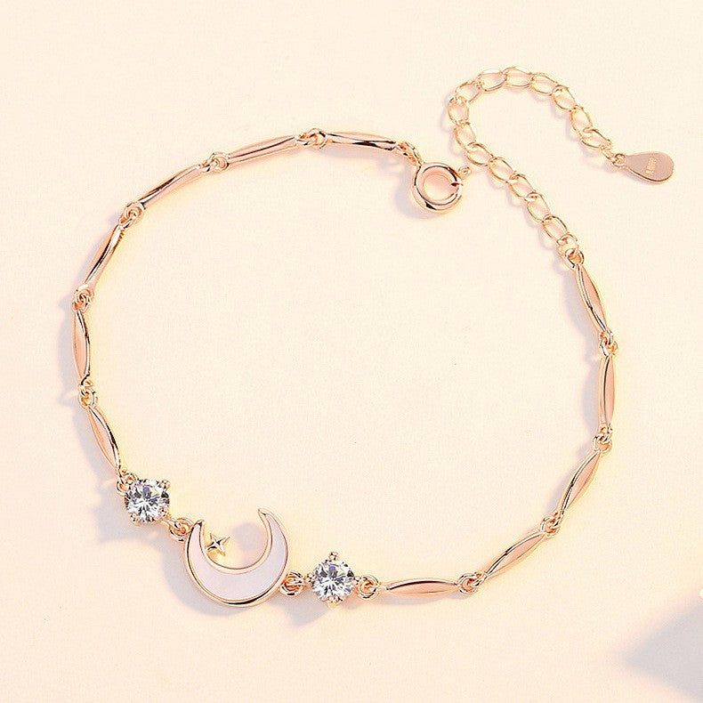 Fritillary Star Moon Bracelet Jewelry