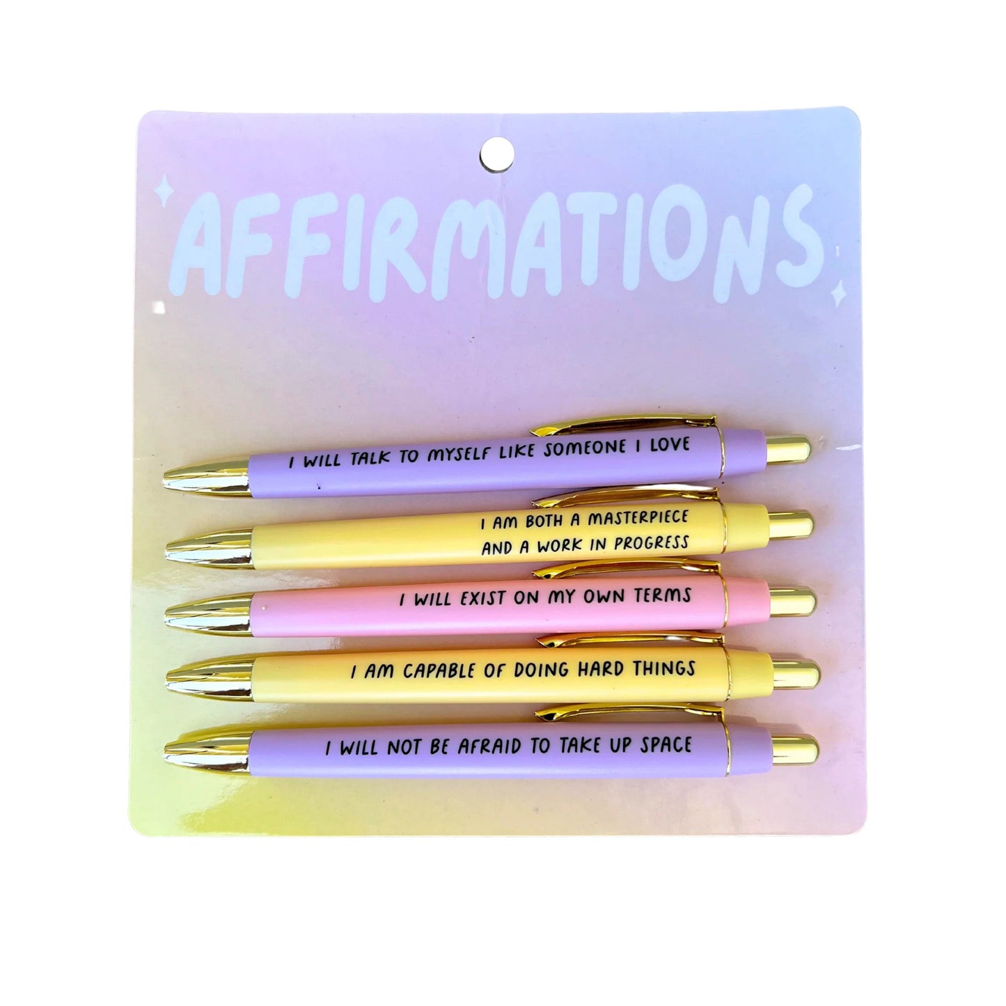 Fresh out of f*cks / Motivational Pen Set