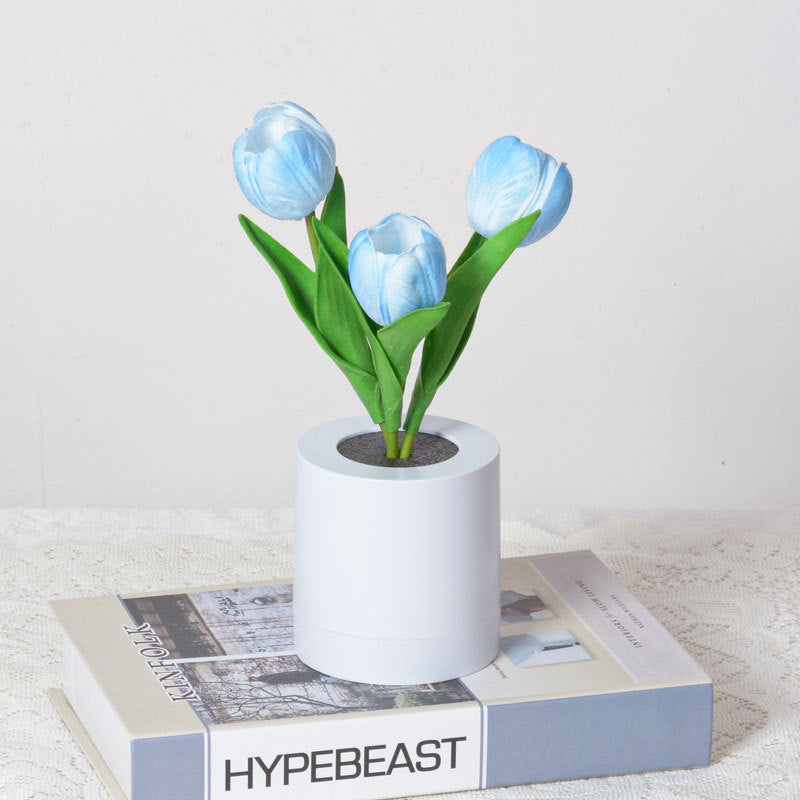 LED Tulip Night Light Decoration