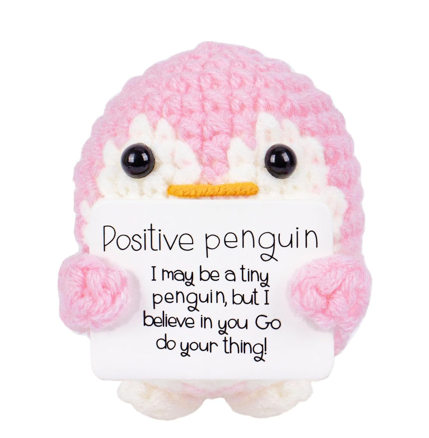 Positive Energy Potato Crocheted Doll