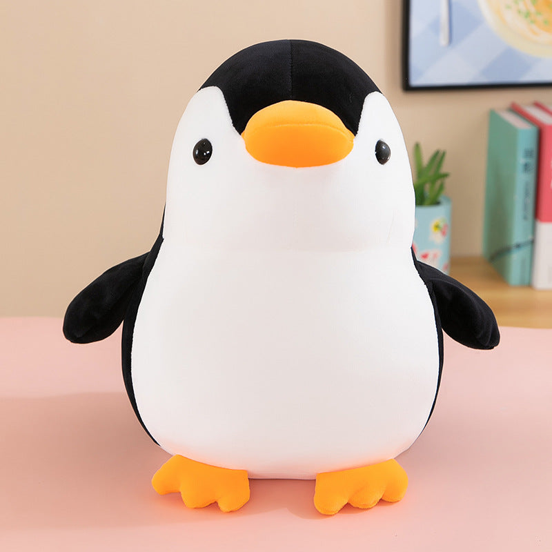 Penguin Throw Pillow Doll