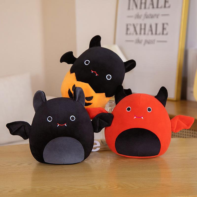 Cartoon Pumpkin Bat Doll Plush Toy